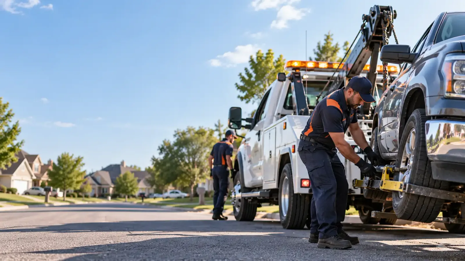 Wheel Lift Towing in Clontarf, MN